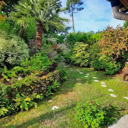 Сasa de vacaciones élégante, Jardin Bucolique, Proche Golf&plages, 4 étoiles - Fr-1-239-698